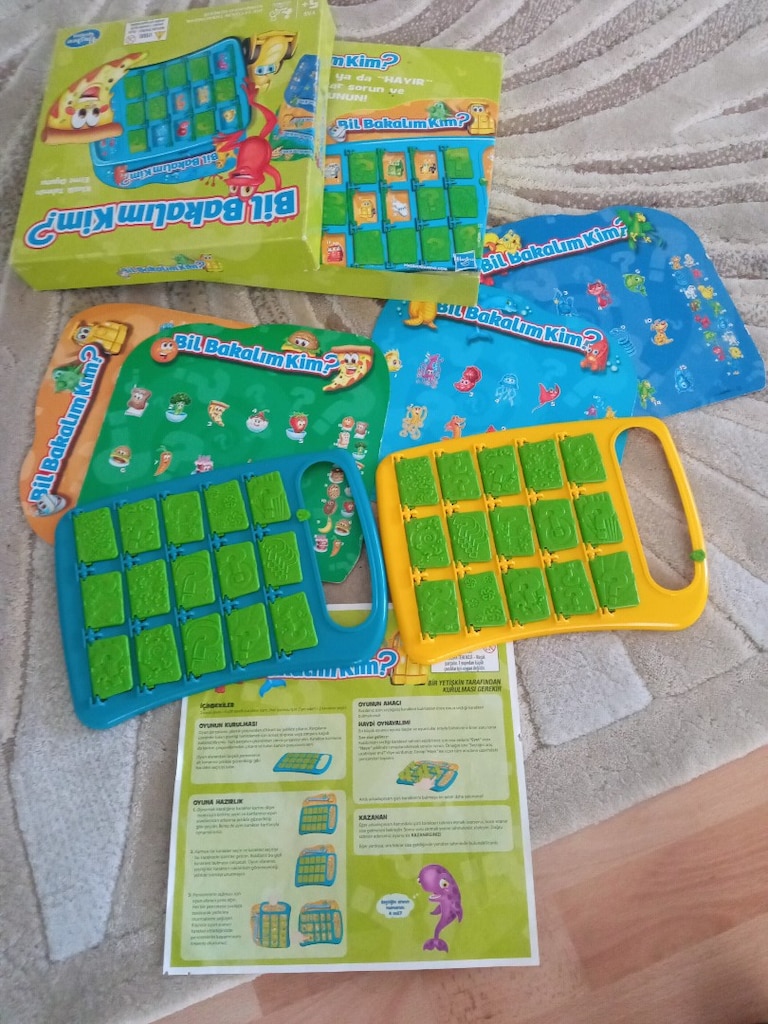 bil bakalım kim kutu oyunu - 2
