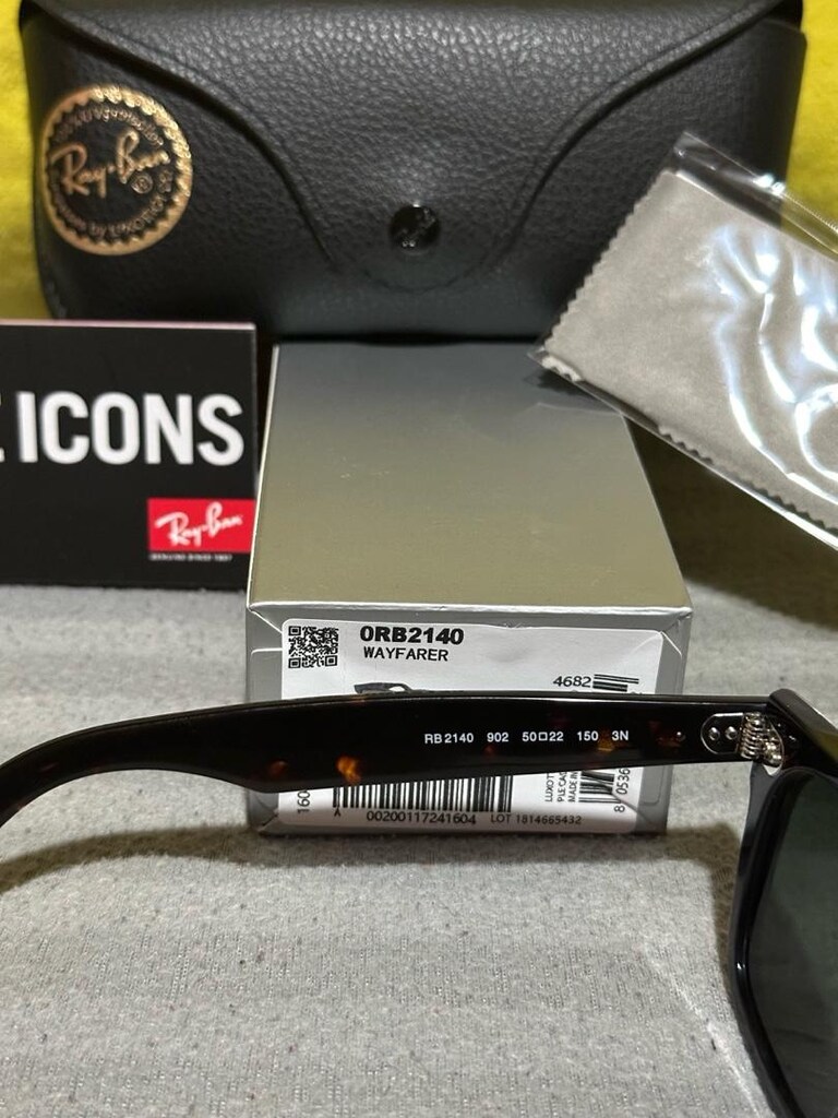 Ray-ban 2140 902 50-22 3N (Kahve/Leopar) - 7