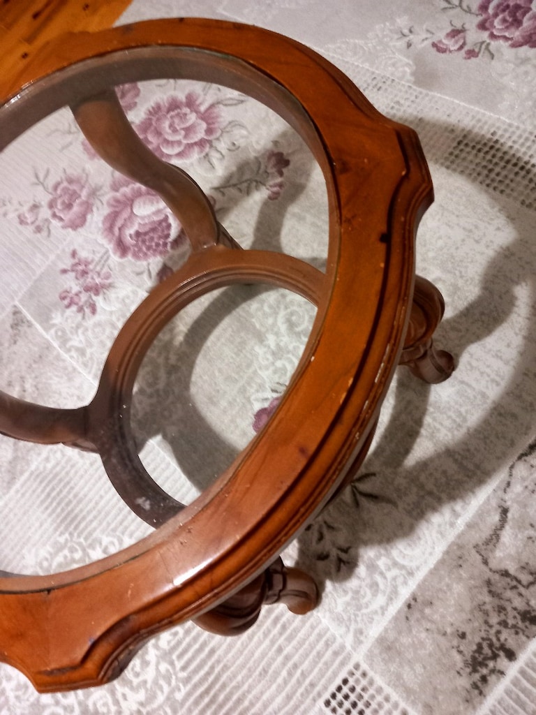vintage orta sehpa. Tek ürün - 3