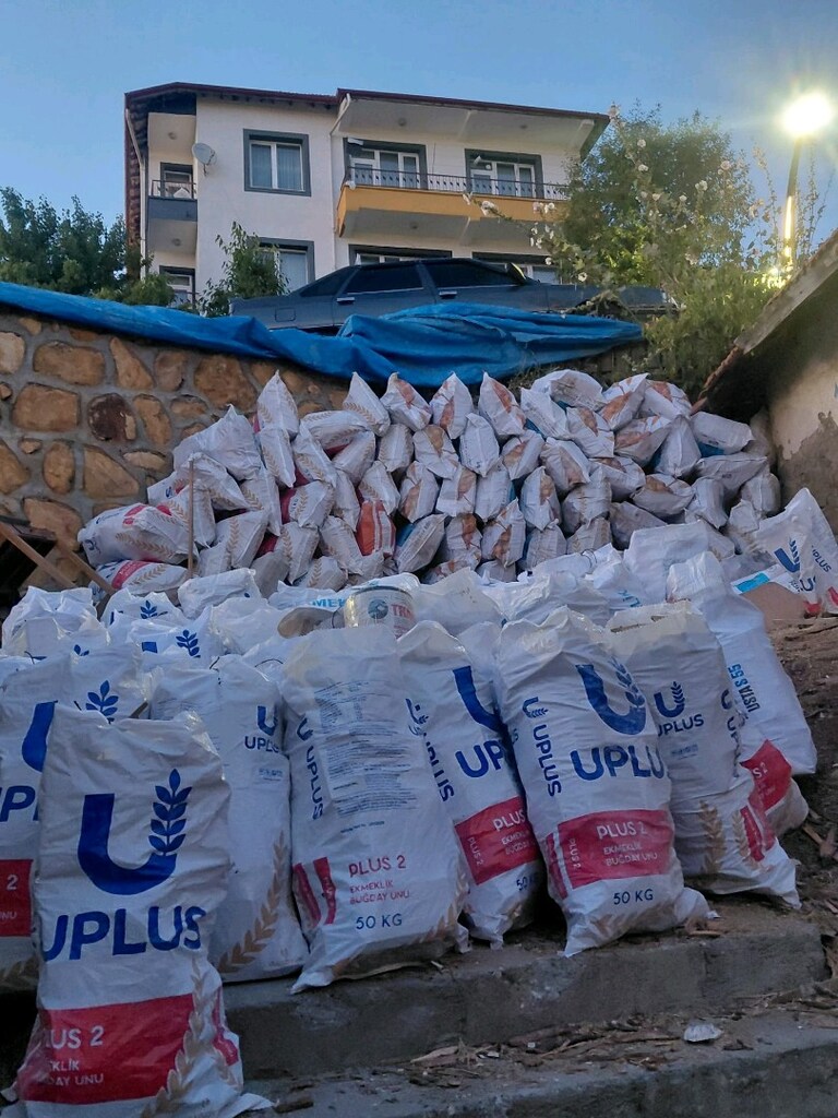 kışlık torbalı odun - 2