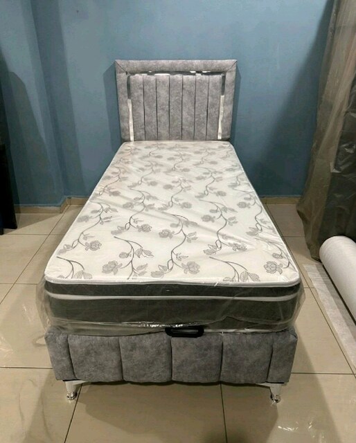 TEK KİŞİLİK 90/190 BAŞLIK BAZA ORTOPEDİK YATAK