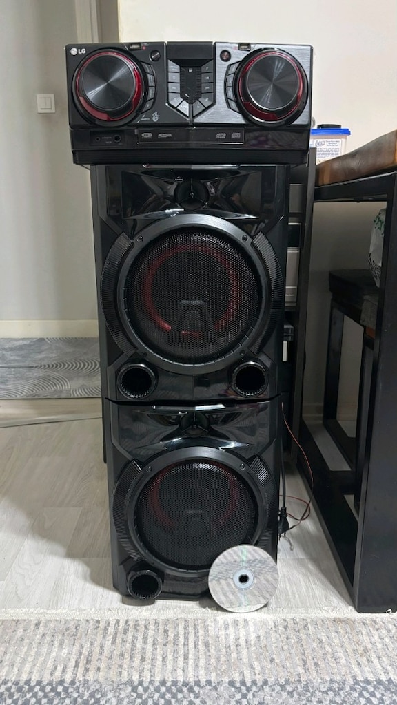 LG CJ65 MÜZIK SETİ SİSTEMİ AMPLIFIER - 8
