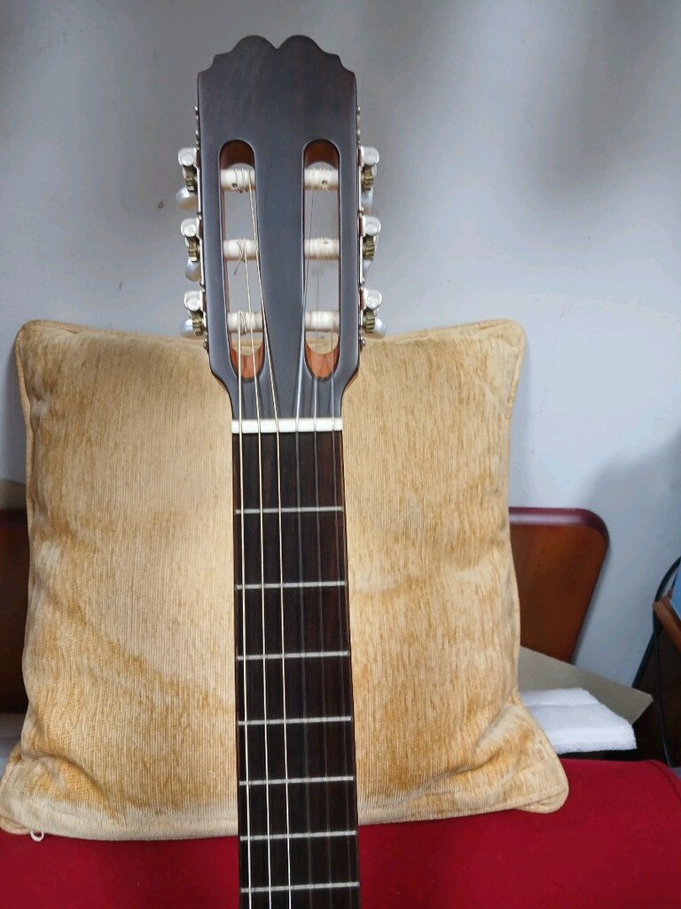 Sıfır ALVARO 40 İspanyol yapımı Klasik Gitar - 7