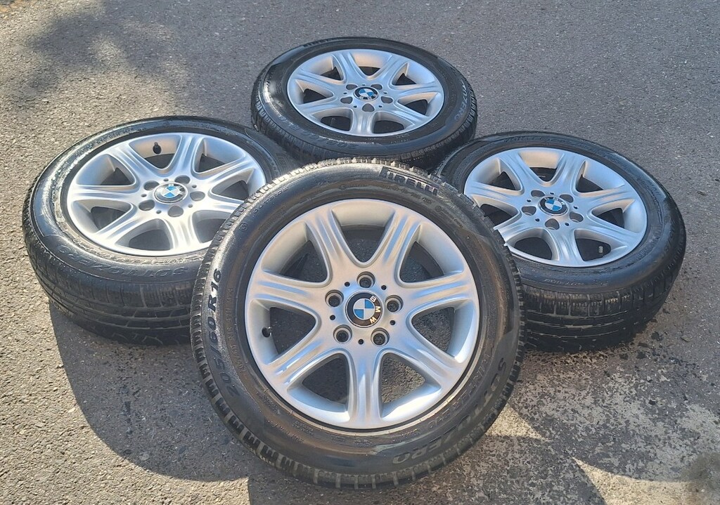 205 60 16 ORJINAL TRANSPORTER JANT LASTİK TAKIMI TRANSPORTER BMW TRAFİ - 2