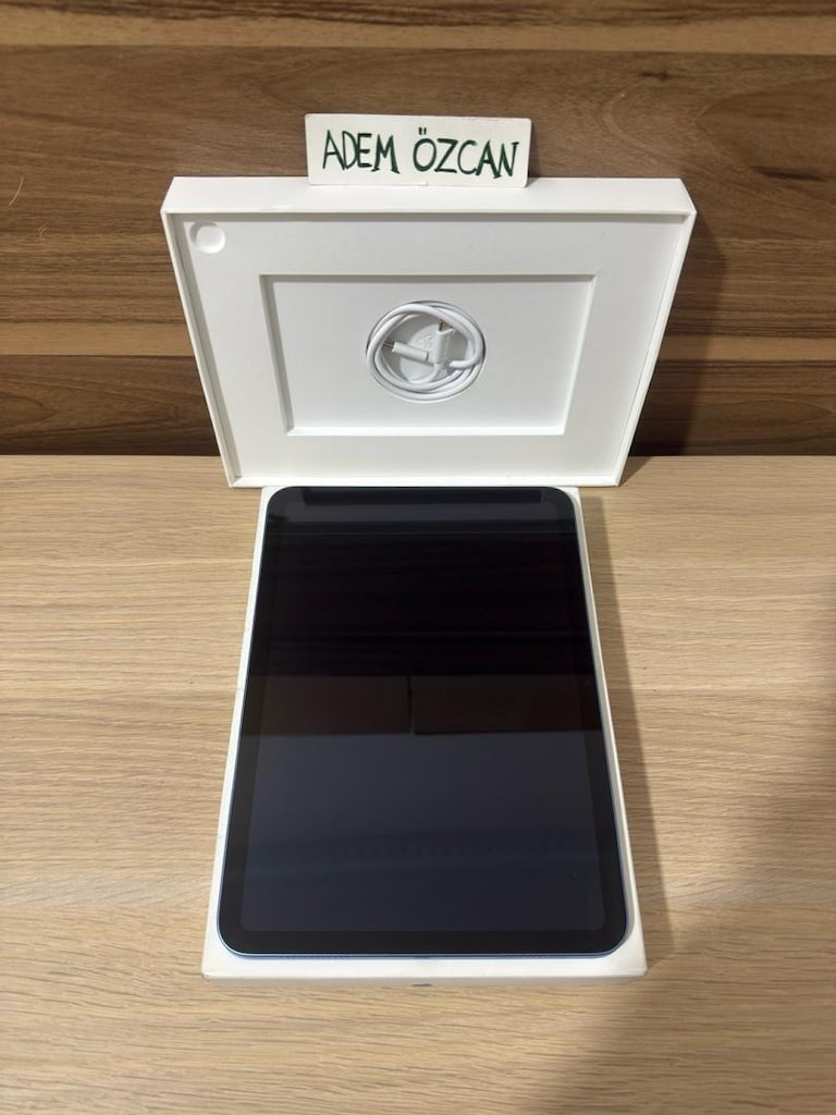 iPad 10 / 64 GB / 10.9 inç / Mavi - 5