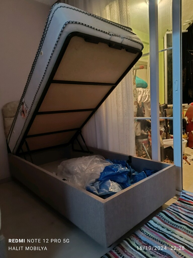 90x190 BAZA BAŞLIK YATAK - 2