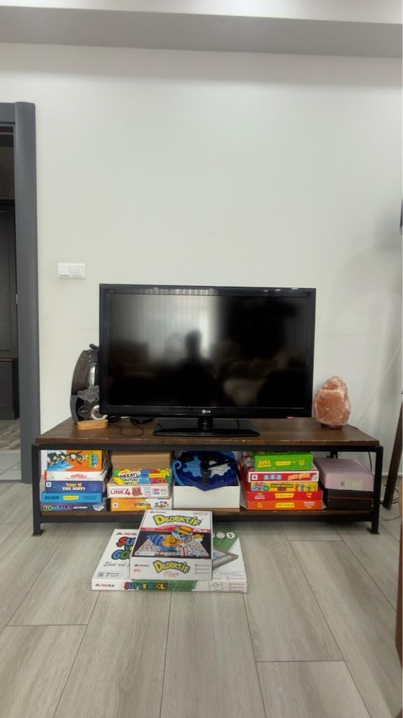 kitaplıklı tv ünitesi - 6