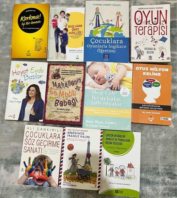 ANNE VE BEBEK ÇOCUK EĞİTİMİ KİTAPLARI