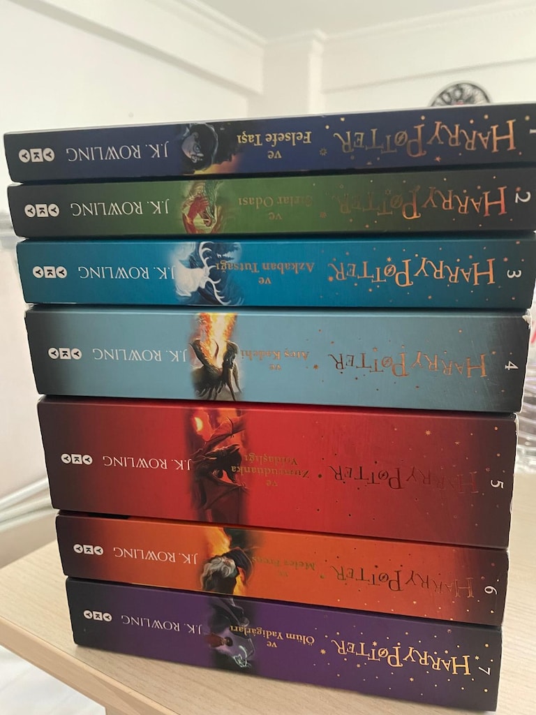 Harry Potter J.K. Rowling Kitap Serisi 7 Kitap - 3