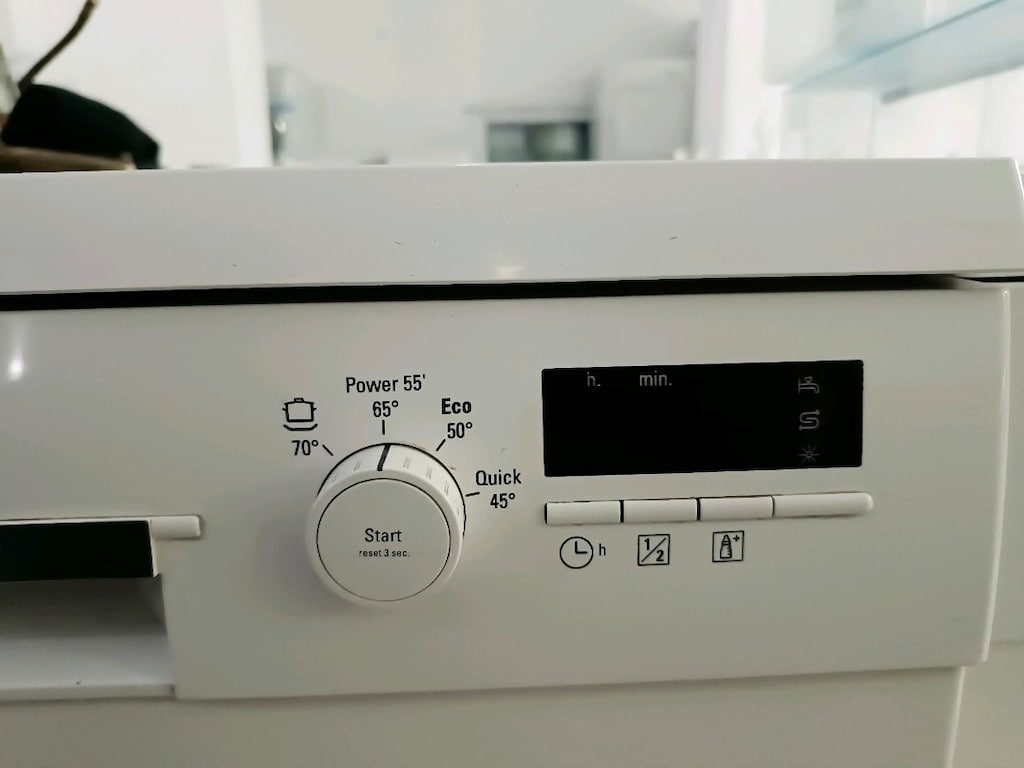 5.500 TL Etkin Siemens 4 programlı dijital ekran çok temiz bulaşık mak - 7