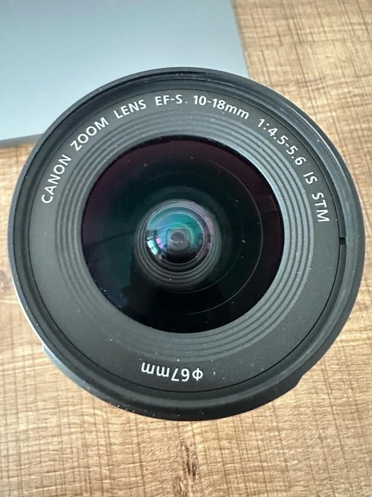 Canon EOS 77D + 3 lens tüm takım - 14