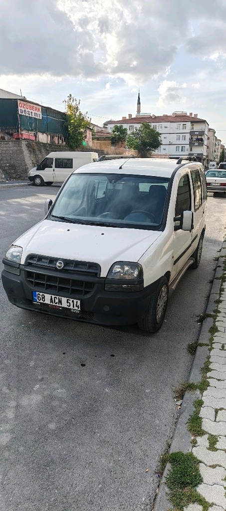 Fiat Doblo Cargo 1.9 JTD 2003 Model Dizel - 2