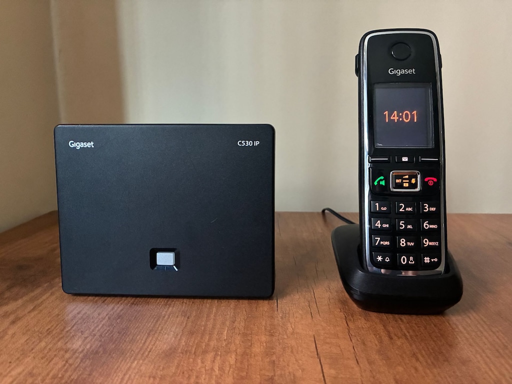 Gigaset C530 IP Telsiz Dect Telefon - 2