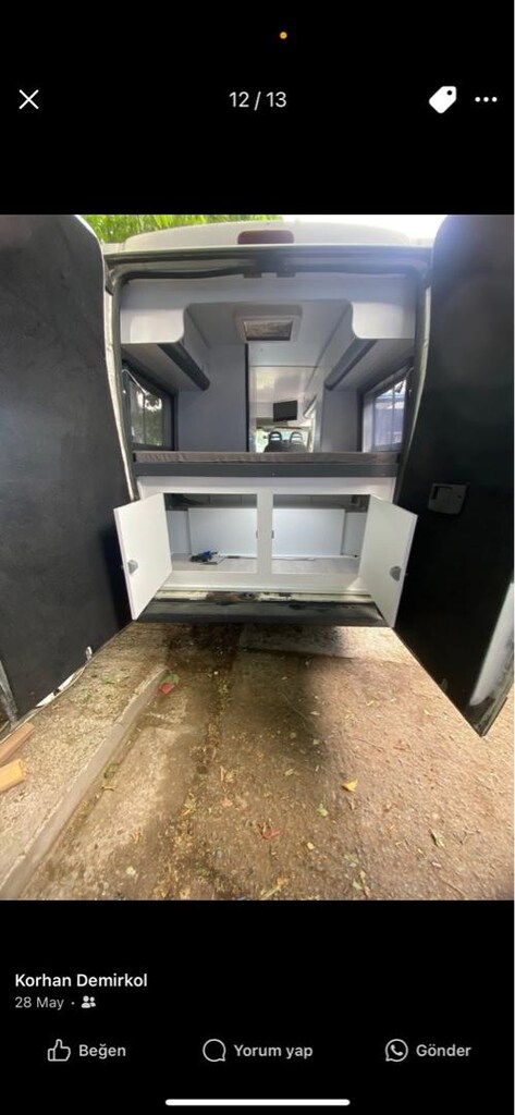 2+1 2012 MODEL JUMPER KARAVAN 2025 YAPIMI - 11