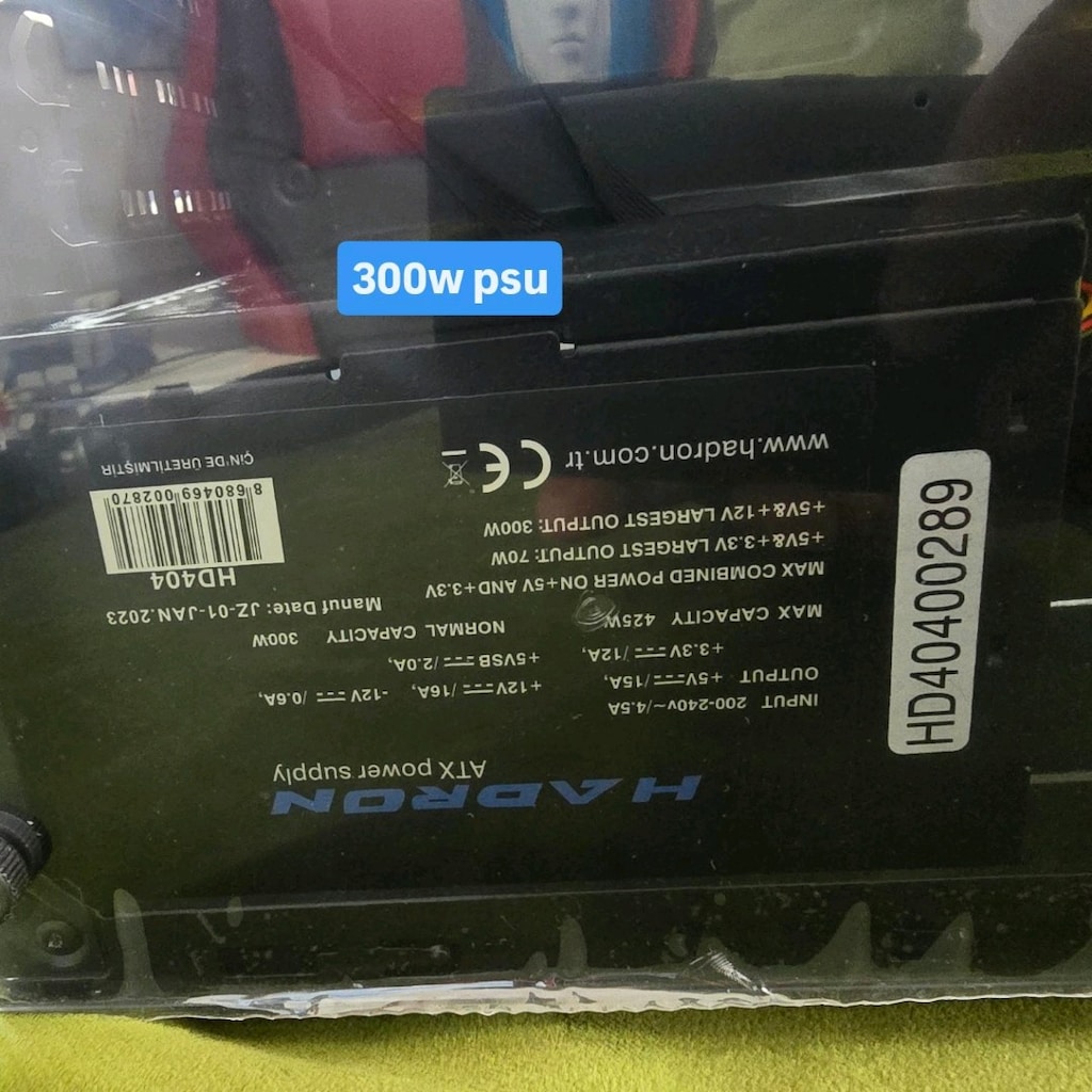 INTEL i5-12400 | 8 GB RAM | 512 GB M.2 SSD | UHD 730 İŞLEMCİ: - 7