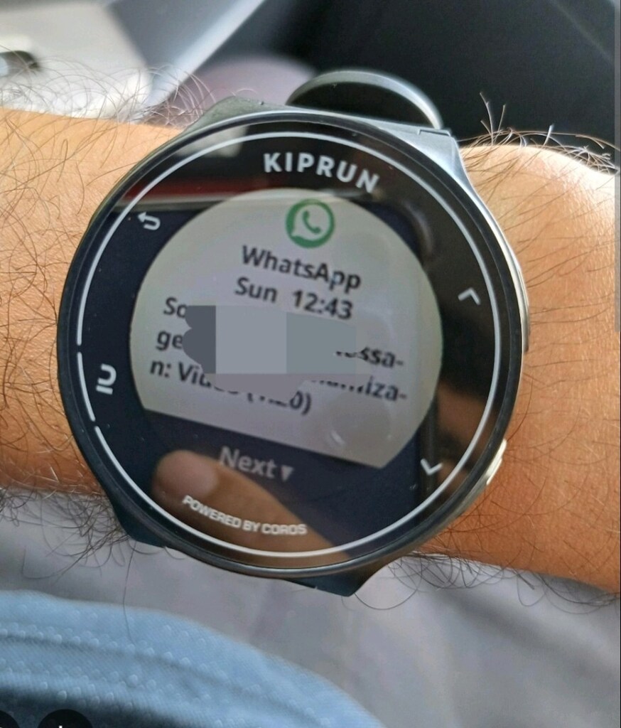 Açıklmayı okuyun Garmin Vivoactive 5 le aynı Kiprun GPS500 Akıllı saat - 10