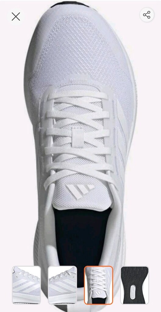 Adidas Runblaze M JP6929 Beyaz Koşu&yürüyüş Ayakkabısı - 3