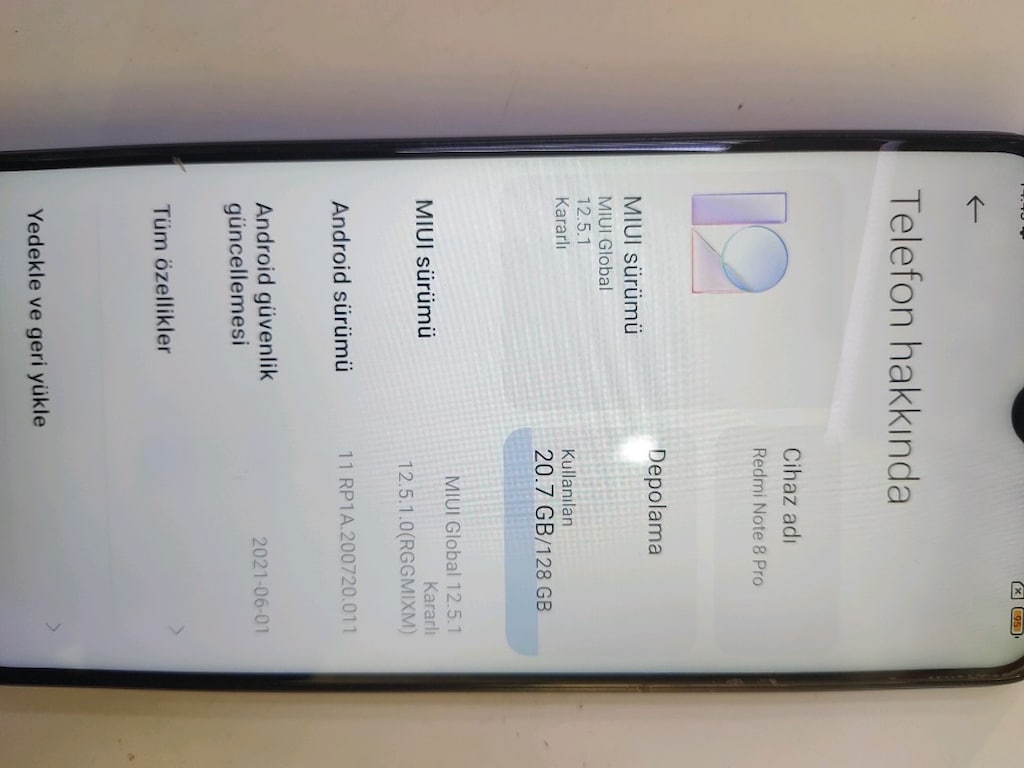 redmi note8 puro 128 GB bu fiyata bu kalite yok - 3