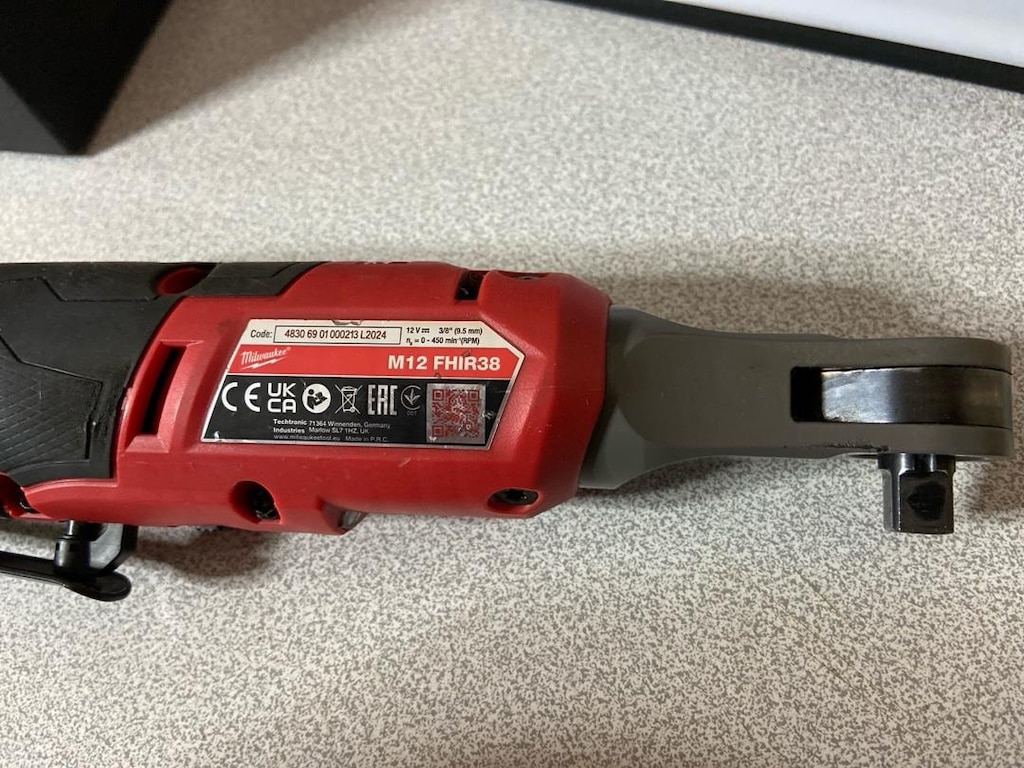 MİLWAUKEE M12 FHIR38 akülü çırcır solo aküsüz! - 2