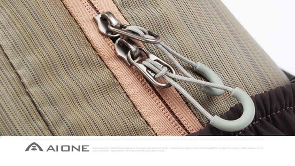 AIONE PROFESYONEL OUTDOOR SIRT ÇANTASI 30L = UNISEX (KAHVERENGİ) - 16