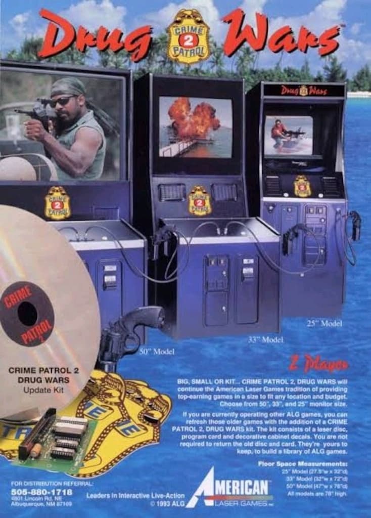 AMERICAN LASER GAMES ARCADE GUN - 2