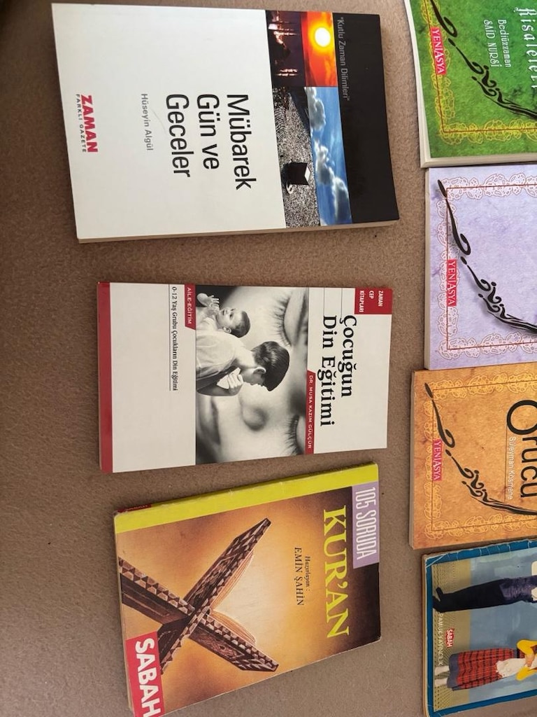 7 parça çeşitli din kitapları - 3
