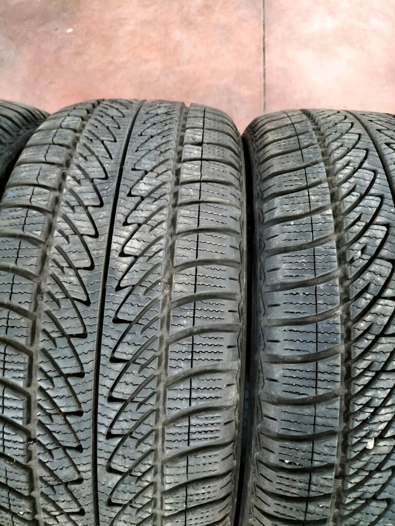 4 âdet çıkna lastikler 225/45 R17 sıfır gibi lastikler - 8