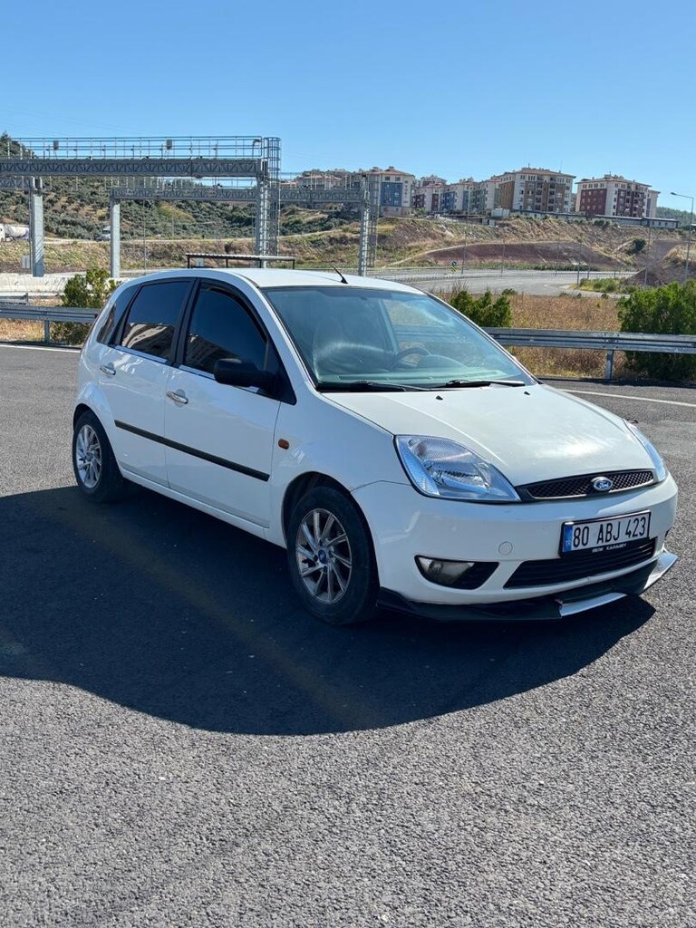 2005 Ford Fiesta Comfort 1.4 Manuel | Emsallerine Göre Çok Temiz - 3