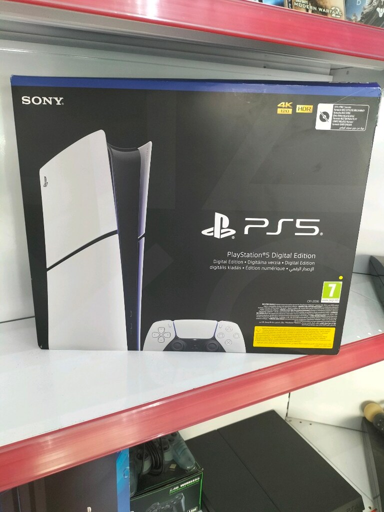 PlayStation 5 & SLİM MODEL & 1KOLLU & GARANTİLİ - 2