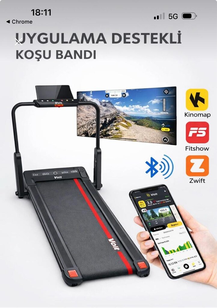 voit koşu bandı garantisi devam ediyor - 4