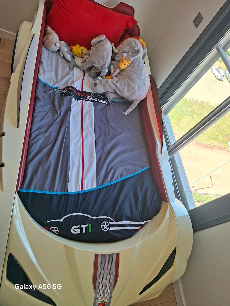 ÇİLEK GTS BİTURBO ARABALI YATAK - 2
