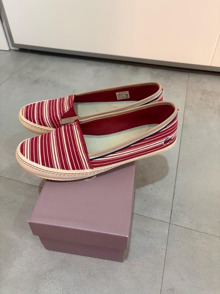 orjinal lacoste 40 numara babet