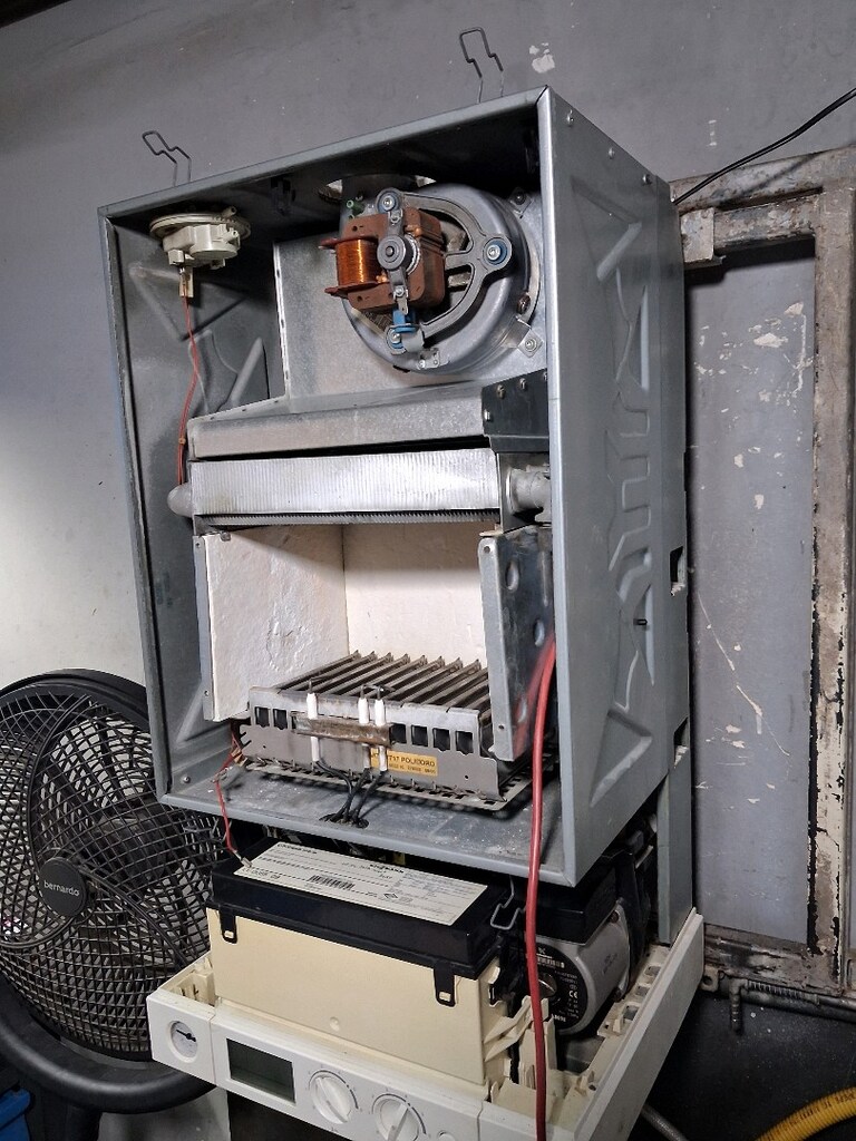 Viessmann Hermetik Kombi - 3