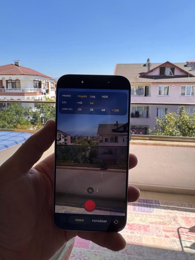 iPhone 17 pro max 256 GB YD cihaz - 7