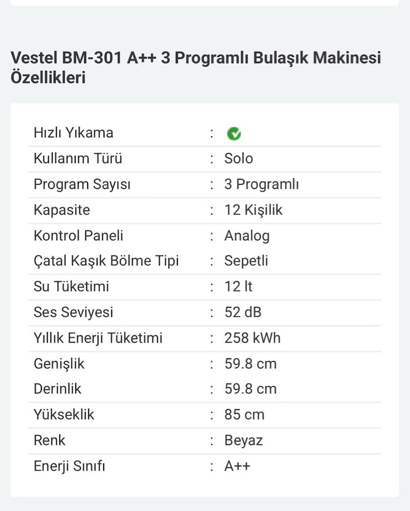 bulaşık makinesi - 5