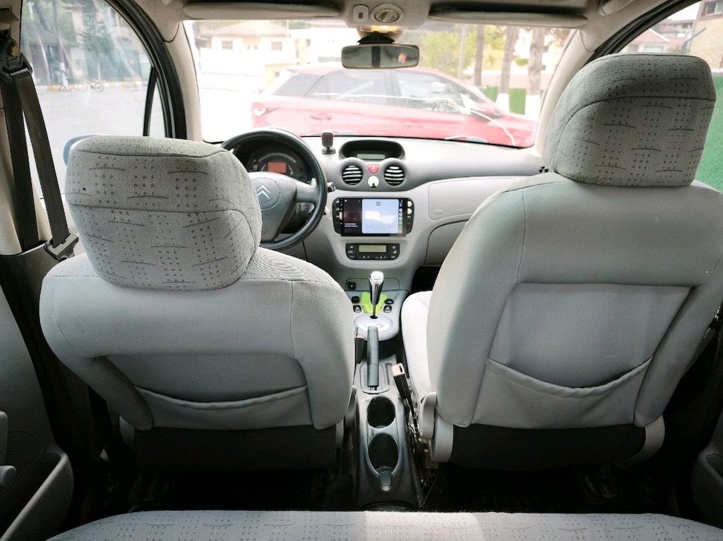 2005 MODEL CITROEN C3 1.4 SX BENZİN + LPG OTOMATİK - 12