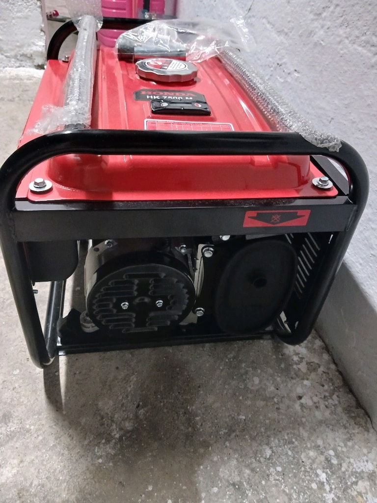 SIFIR HONDA HK 7500 M BENZİNLİ JENERATÖR (İPLİ) - 2