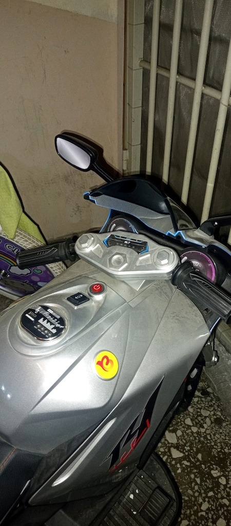 Oyuncak Elektrik Çocuk Motoru - 5