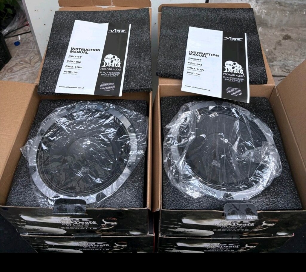 Vibe black death eski seri 20cm - 3