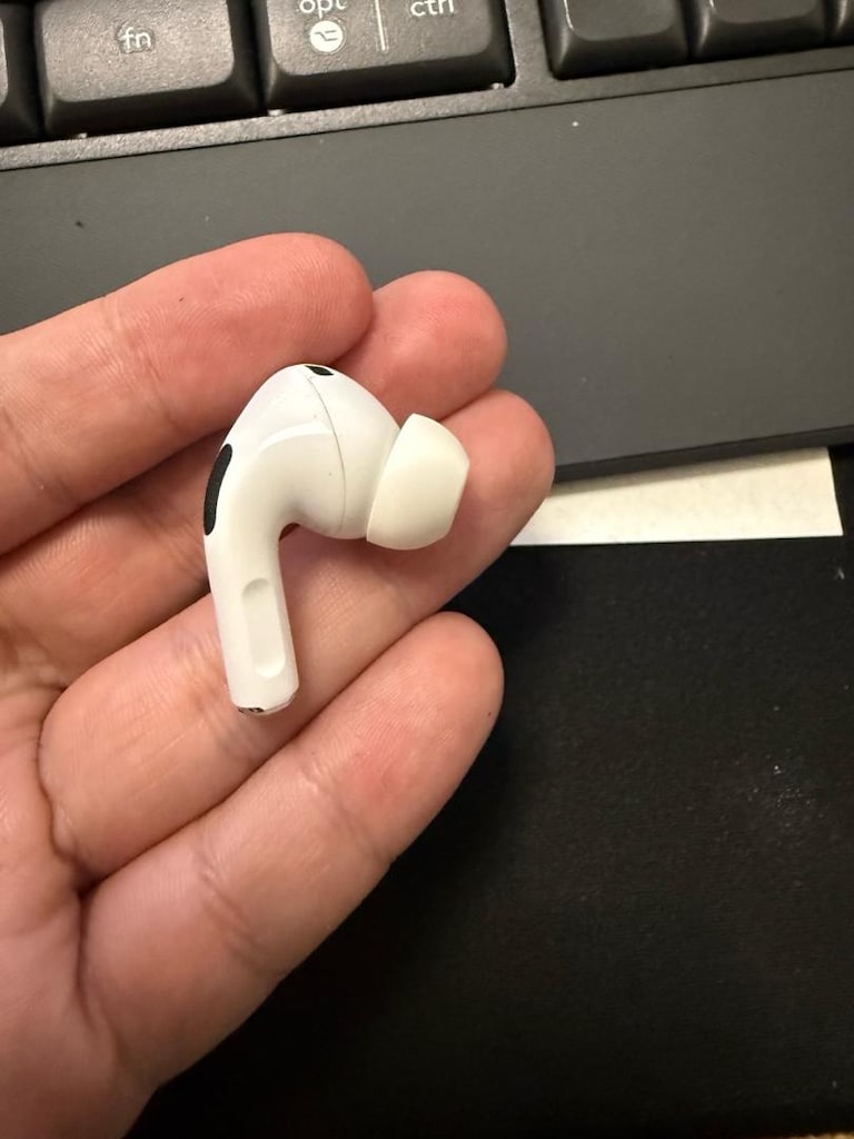 TEMİZ AIRPODS PRO 2. NESİL KUTU + SAĞ KULAKLIK (ORİJİNAL) - 4