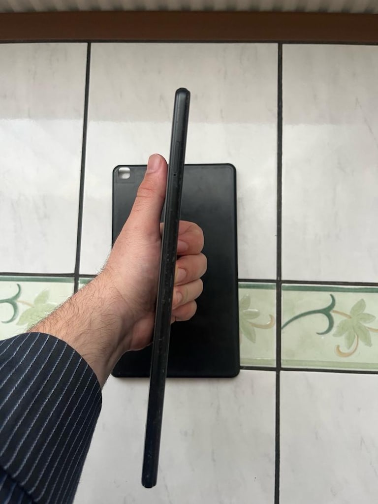 Samsung Galaxy Tab A Siyah Tertemiz - 5