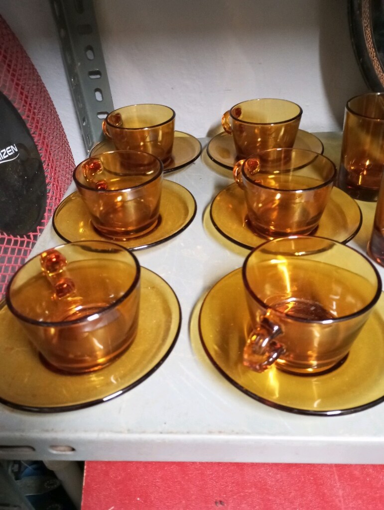 Fransız bardak seti - 2