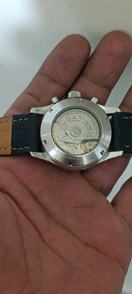 Hamilton khaki otomatik 7750 valjouk - 6