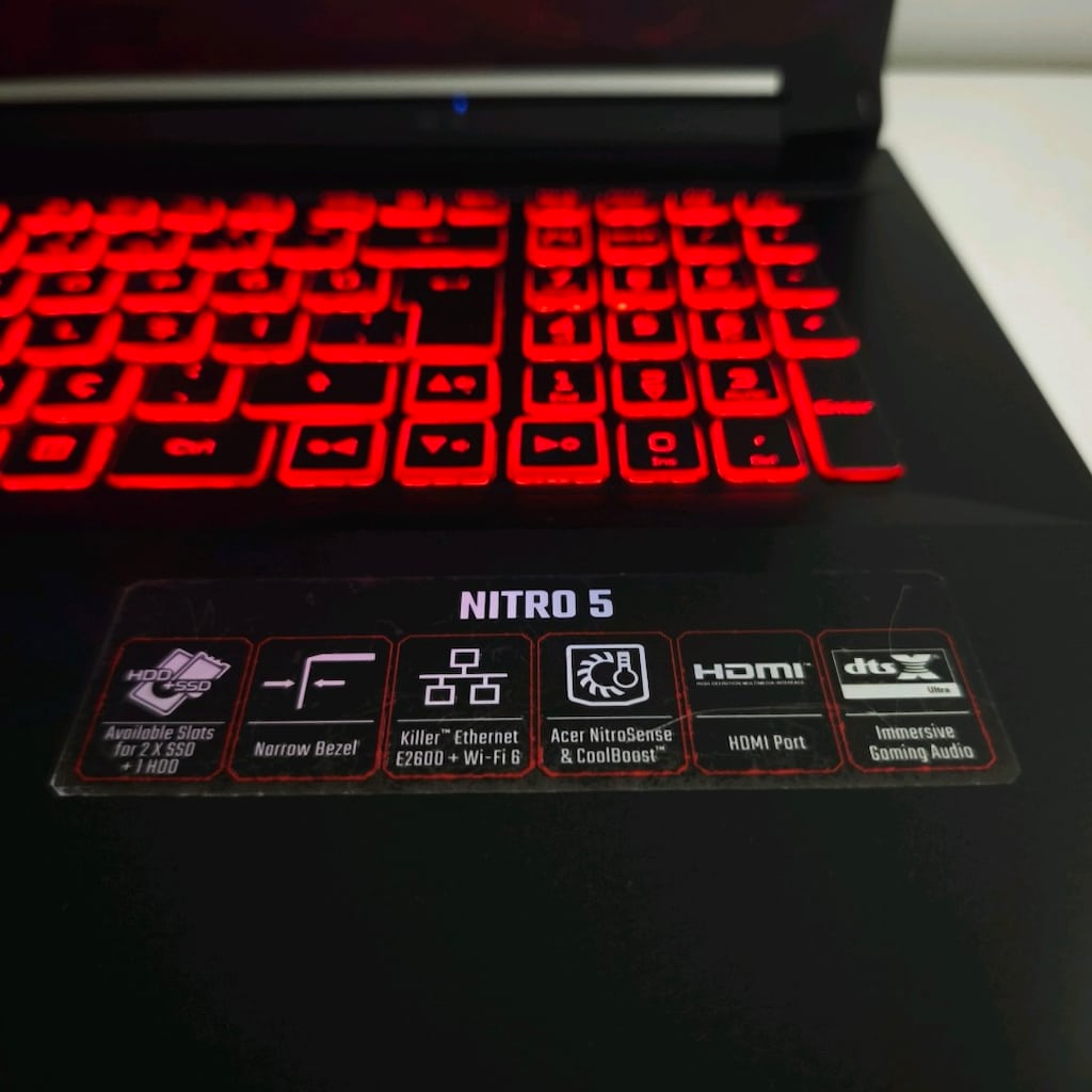 ACER GAMİNG / RTX3050 / 144 HZ / 16 RAM / 500 SSD / 17.3" BÜYÜK EKRAN - 4