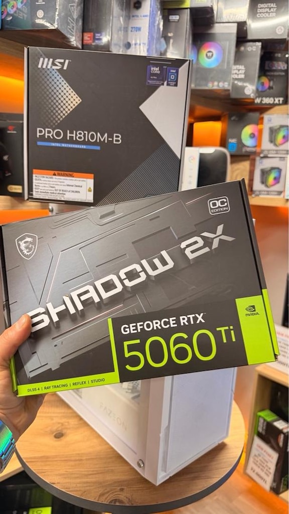 " SIFIR " ULTRA 5 225F / RTX 5060Ti / 16GB DDR5 RAM - OEM PAKET - 2