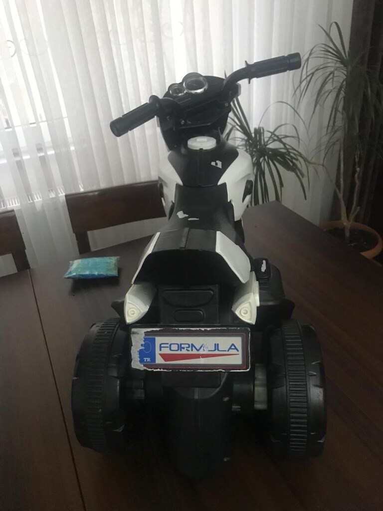 akülü oyuncak motor - 2