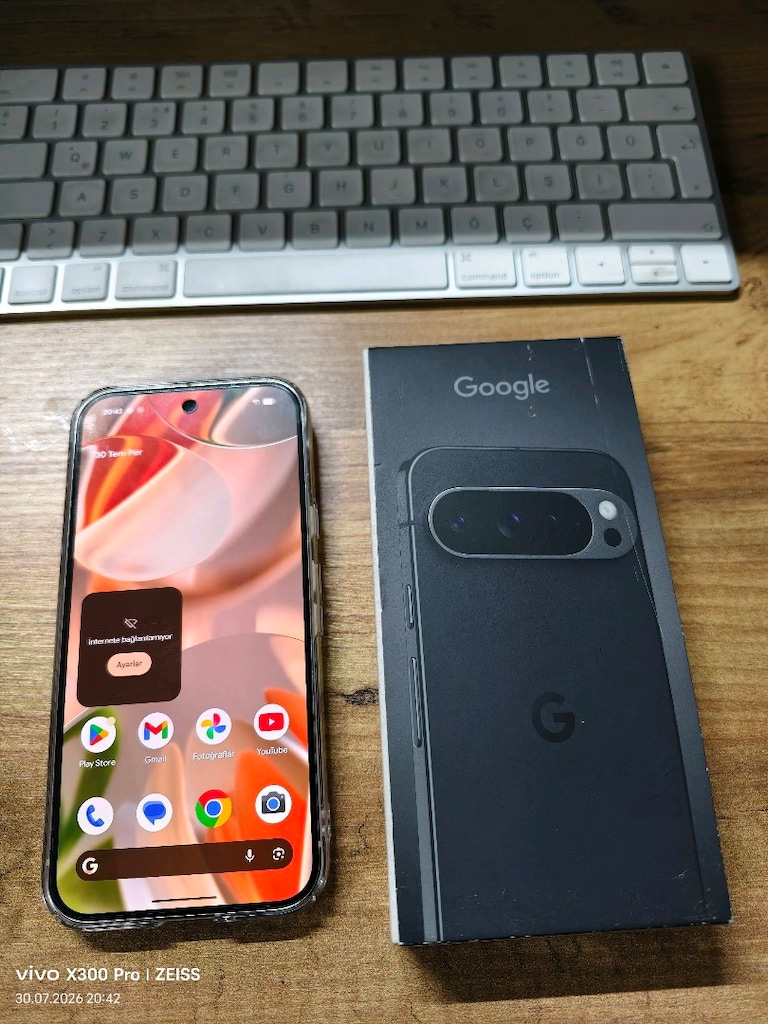 Google Pixel 9 Pro 5G 16/512 GB Server Kayıtlı Global Hatasız Kaçmaz - 2