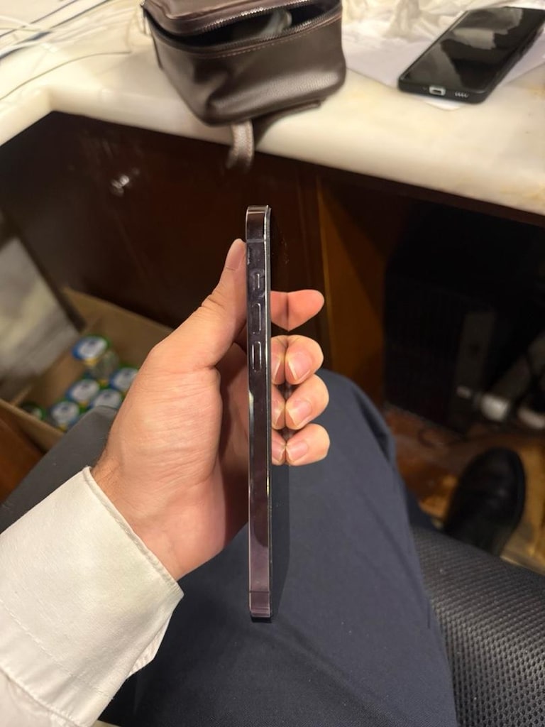 14 Pro max 128gb ekran pil değişen 120/120süre ful hat takılmamış - 4