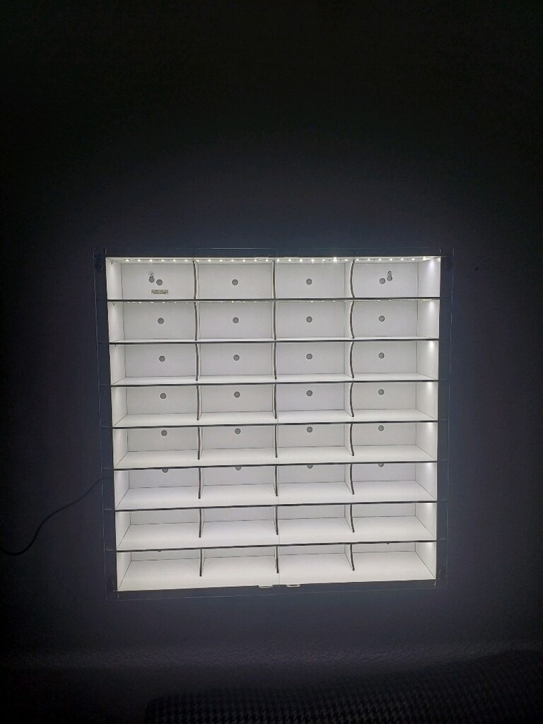 mını gt en güzel sergileme rafı pleksi kapak asılabilir 32 araclik - 3