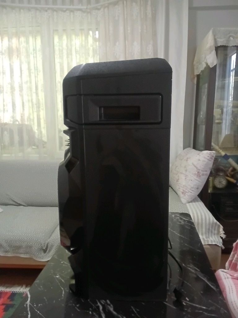 LG ON5 BLUETOOTH MİKROFON GİRİŞLİ DEVASA KULE HOPARLÖR - 2